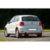 VW POLO 14-17 HBK REAR BUMPER PLAIN