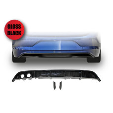 VW POLO 18- DIFFUSER TSI/GTI GLOSS BLACK