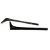 VW POLO 18- ROOF SPOILER EXTENSION
