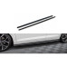 VW POLO 8 18-SIDE SKIRTS MAXTON GB