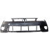 VW POLO 22- FRONT BUMPER PLAIN BLACK