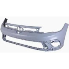VW POLO 22- F.BUMPER +RETAINER