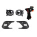 VW POLO 23- FOGLIGHT+GRILLES SET