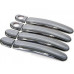 VW POLO/G4/G5 DH COVERS+ W/O HOLE CHROME