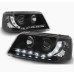 VW T5 CARAVELLE 05-HL SET ANGLE EYES LED