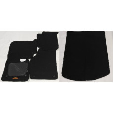 VW TOURAN 04- CAR MATS 5PCS+BOOT MAT