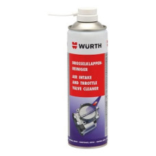 WURTH INTAKE&THROTTLE VALVE CLEAN 500ML