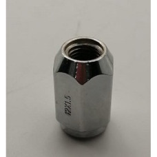 12 X 1.5 X 21 CHROME NUTS