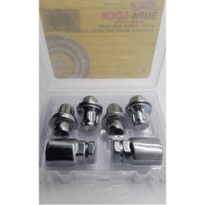 14X1.5 SHANK LOCKNUT SET SHORT