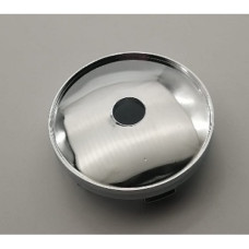 CENTER CAP ID55 OD60 PLAIN CHROME