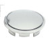 CENTER CAP-ID55 OD65 PLAIN CHROME