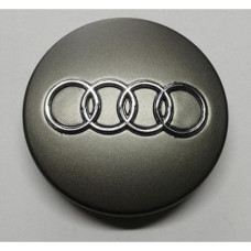 CENTER CAP - AUDI ID 55 MM SILVER