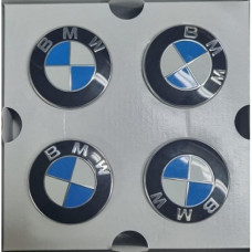 WHEEL CAPS-BMW 55MM 4PCS OEM