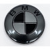 CENTER CAPS- BMW BLACKED OUT 68MM