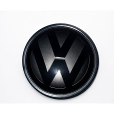 CENTER CAPS- VW 65MM OLD LOGO BLACK OUT