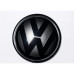 CENTER CAPS - VW 56MM OLD LOGO BLACKED