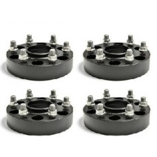 WHEEL SPACER 6X139. 7-35MM SILVER