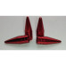 VALVE CAPS AK47 SHORT RED