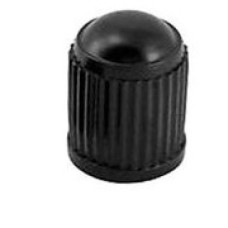 VALVE CAPS - BLACK EACH