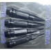 VALVE CAPS-BULLET BLACK 60MM 4PCS