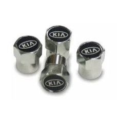 VALVE CAPS KIA LOGO