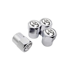 VALVE CAPS- TOYOTA WHITE