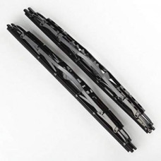 WIPERBLADES-DOUBLE BLACK 18INCH