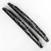 WIPERBLADES-DOUBLE BLACK 18INCH
