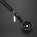 PENDANT WHEEL MIRROR HANG BLACK