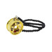 PENDANT WHEEL MIRROR HANG GOLD