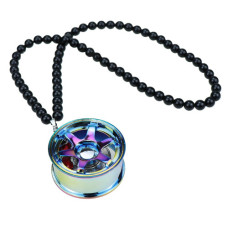 PENDANT WHEEL MIRROR HANG COLORFUL