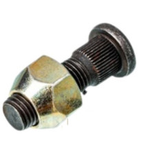 WS0011 WHEEL STUD+NUT TOY (45MM)-TOY