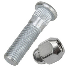 LUCAS WHEEL STUD & NUT-FORD