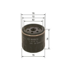 OIL FILTER BOSCH - VW