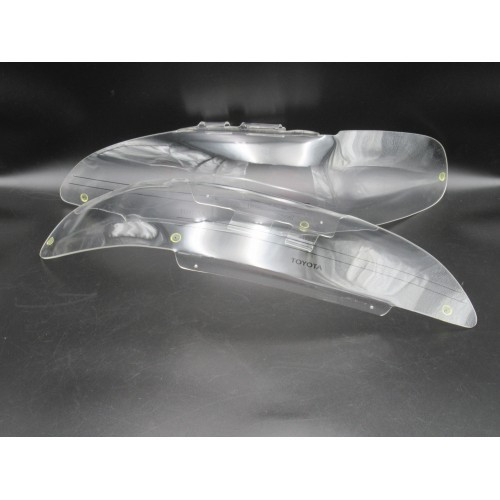 TOYOTA CAMRY'97- HEADLIGHT GUARDS CLEAR TOYOTA CAMRY'97- HEADLIGHT GUARDS CLEAR