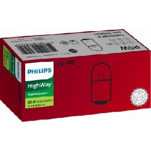 PHILIPS R5W 12V
