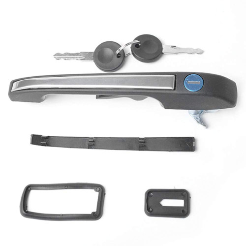 VW GOLF JETTA 1 FRONT DOOR HANDLE SET