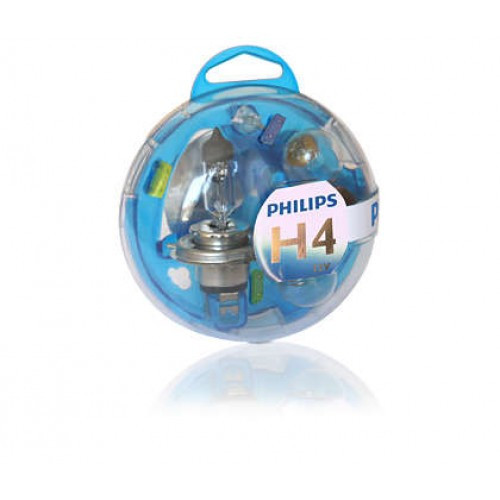 PHILIPS H4 ESSENTIAL SPARE KIT