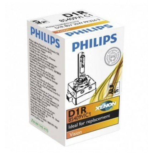 PHILIPS D1R XENON 85V/35W 8540 PHILIPS D1R XENON 85V/35W 8540