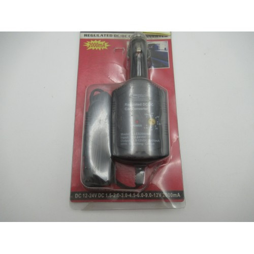 CYBERDYNE LLCS2000NR DC/DC CAR
