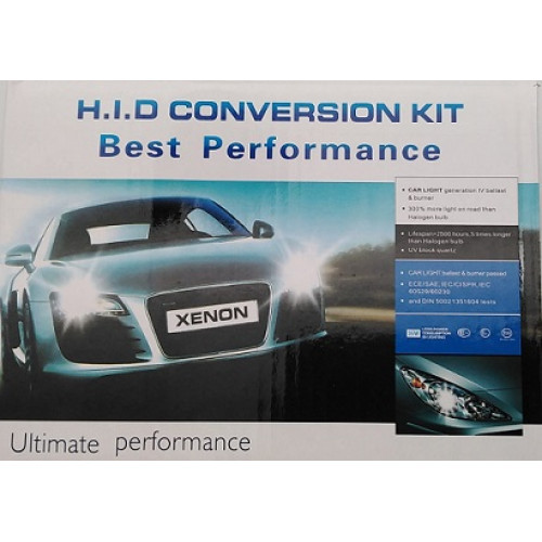 EUROLAMP H11 HID KIT 12V 6000K