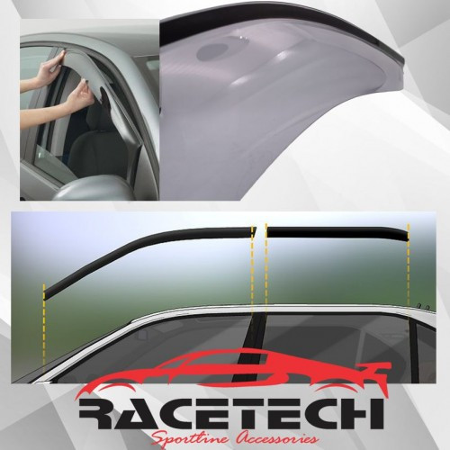 JEEP CHEROKEE 99-02 WINDSHIELDS SMOKE