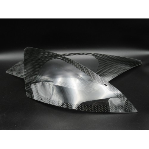 FORD FOCUS >SEP 05 HEADLIGHT GUARDS 3D FORD FOCUS >SEP 05 HEADLIGHT GUARDS 3D