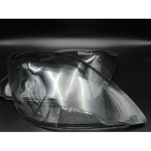 FORD FIESTA 05-08 HEADLIGHT GUARDS 3D