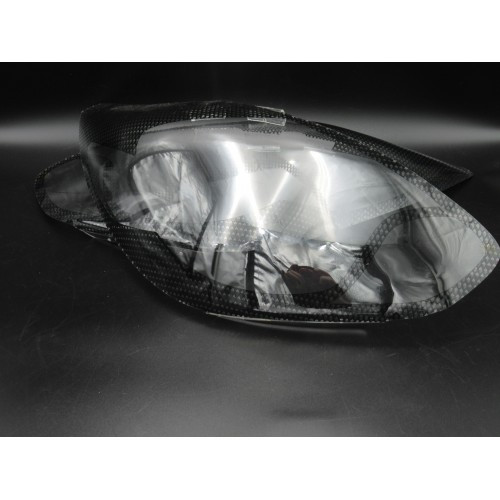FORD FIGO 12- HEADLIGHT GUARDS 3D