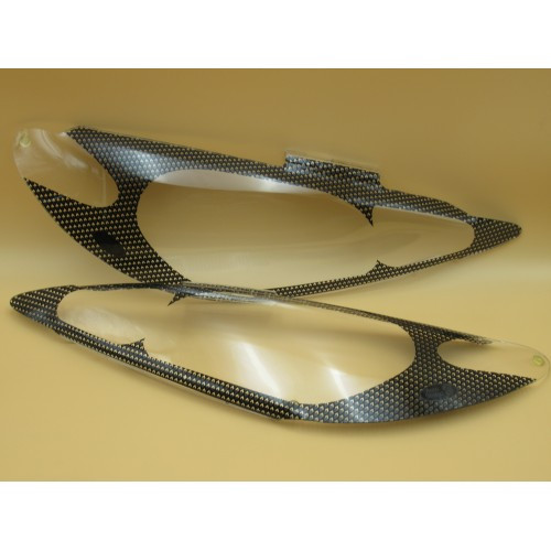 PEUGEOT 206 HEADLIGHT GUARDS 3D PEUGEOT 206 HEADLIGHT GUARDS 3D