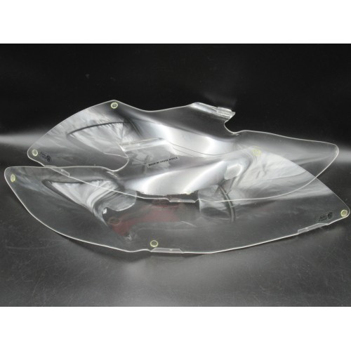 TOYOTA COROLLA'07 HEADLIGHT GUARDS CLEAR