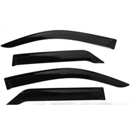 TOYOTA FORTUNER 12- WINDSHIELD MATT BLK
