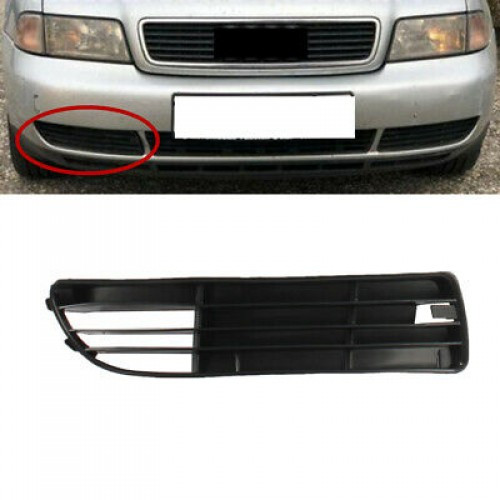 AUDI A4 98-00 RH B.GRILLE W/O
