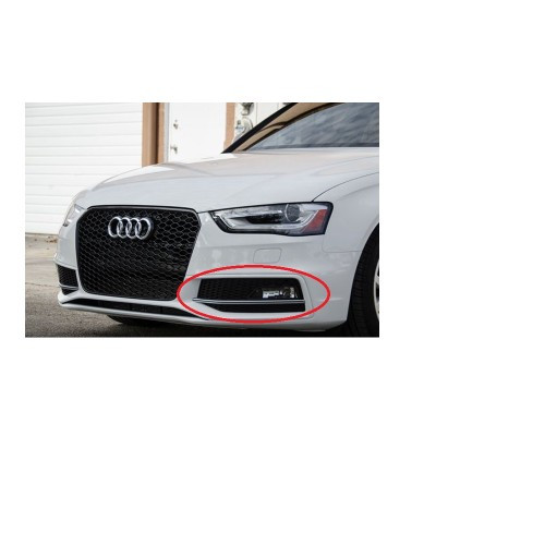 AUDI A4 12- RH B.GRILLE + HOLE